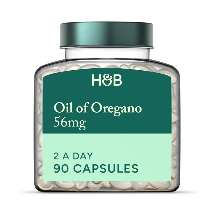 Holland & Barrett Oil of Oregano 56mg 90 Capsules